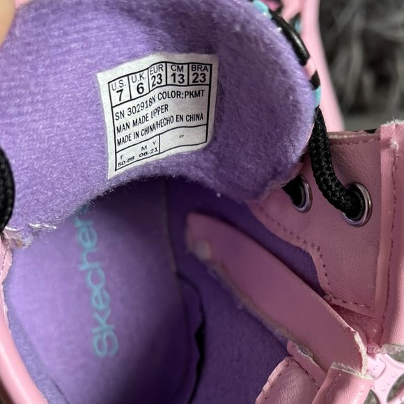 Sketchers Totally wild combat boots - Picture 6 of 6